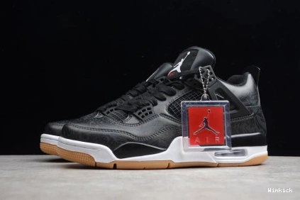 CI1184-001 LASER 4 BLACK AIR JORDAN SE GUM 1207